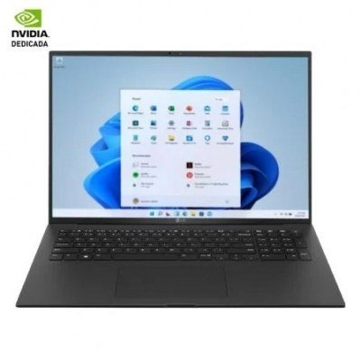 Portátil LG Gram 16Z90R-E.AD75B Intel Core i7-1360P/ 32GB/ 512GB SSD/ GeForce RTX 3050/ 16/ Win11