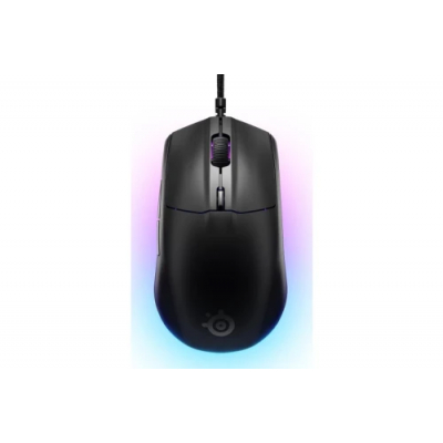 RATON STEELSERIES - RIVAL 3 GEN 2 NEGRO (62515)