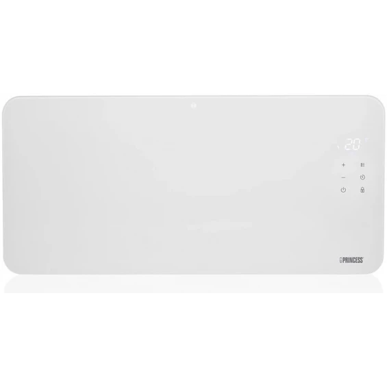 Convector Princess 348421 Panel de Cristal Smart, 2.000 W, WiFi, blanco - imagen 3