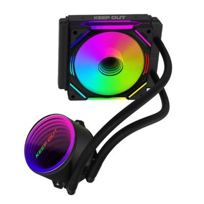 Kit de refrigeracion liquida keep out xwx - 120 argb 120m negro