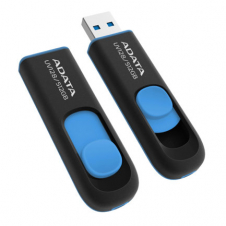 Memoria Adata USB 512GB UV128 NEGRA CON AZUL 3.2