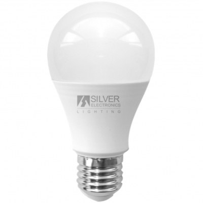 Bombilla led silver electronic eco estandar 15w= 63w - e27 - 1.320lm - 6000k luz fria - a+