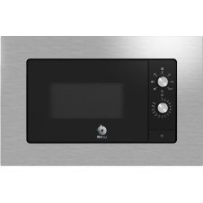 Balay 3CG6112X3 microondas Integrado Microondas con grill 20 L 800 W Acero inoxidable