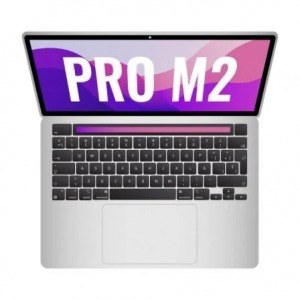 Apple Macbook Pro 13"/ M2 8-Core CPU/ 8Gb/ 512Gb SSD/ 10-Core GPU/ Plata