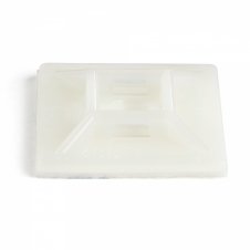 StarTech.com soporte para brida Nylon 100 pieza(s) Blanco