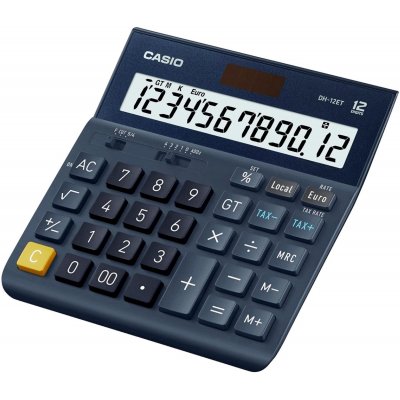CASIO Calculadora sobremesa DH-12ET 12 digitos