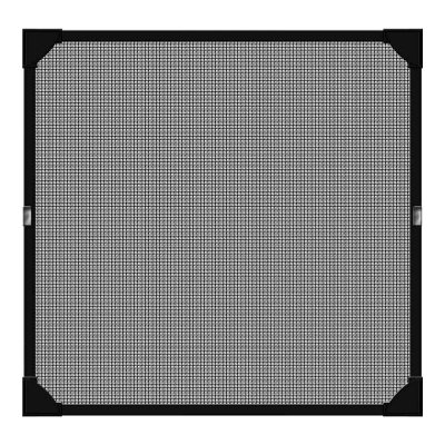 Mosquitera con marco magnetico antracita 100x120cm