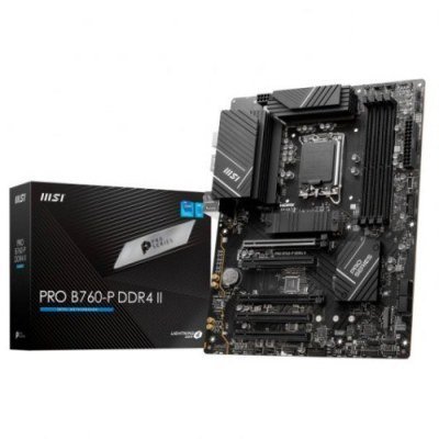 PLACA BASE MSI PRO B760-P 1700 ATX 4XDDR4