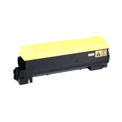 Kyocera TK540 Amarillo Cartucho de Toner Generico - Reemplaza 1T02HLAEU0/TK540Y