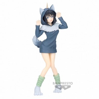Figura banpresto that time i got reincarnated as a slime shizu ranga hoodie 16cm