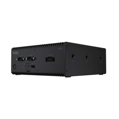 ThinkEdge SE50 Intel® Core i7 i7-8665UE 16 GB DDR4-SDRAM 512 GB SSD Windows 10 IoT Enterprise Mini PC Negro