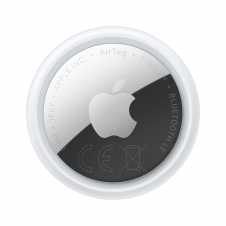 Apple AirTag Elemento Buscador Plata, Blanco