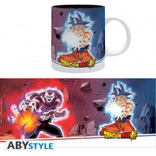 Taza abystyle dragon ball goku ultra instinto vs jiren