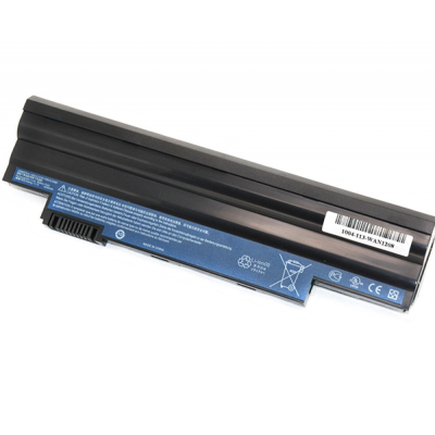 Batería compatible para portátil ACER Aspire one d255 / d260 negra