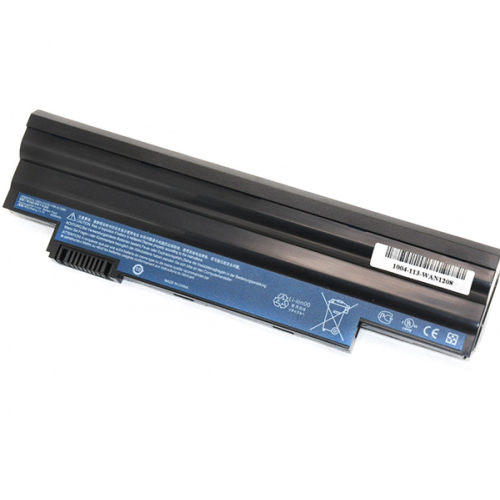 Batería para portátil Acer Aspire one d255 / d260 negra