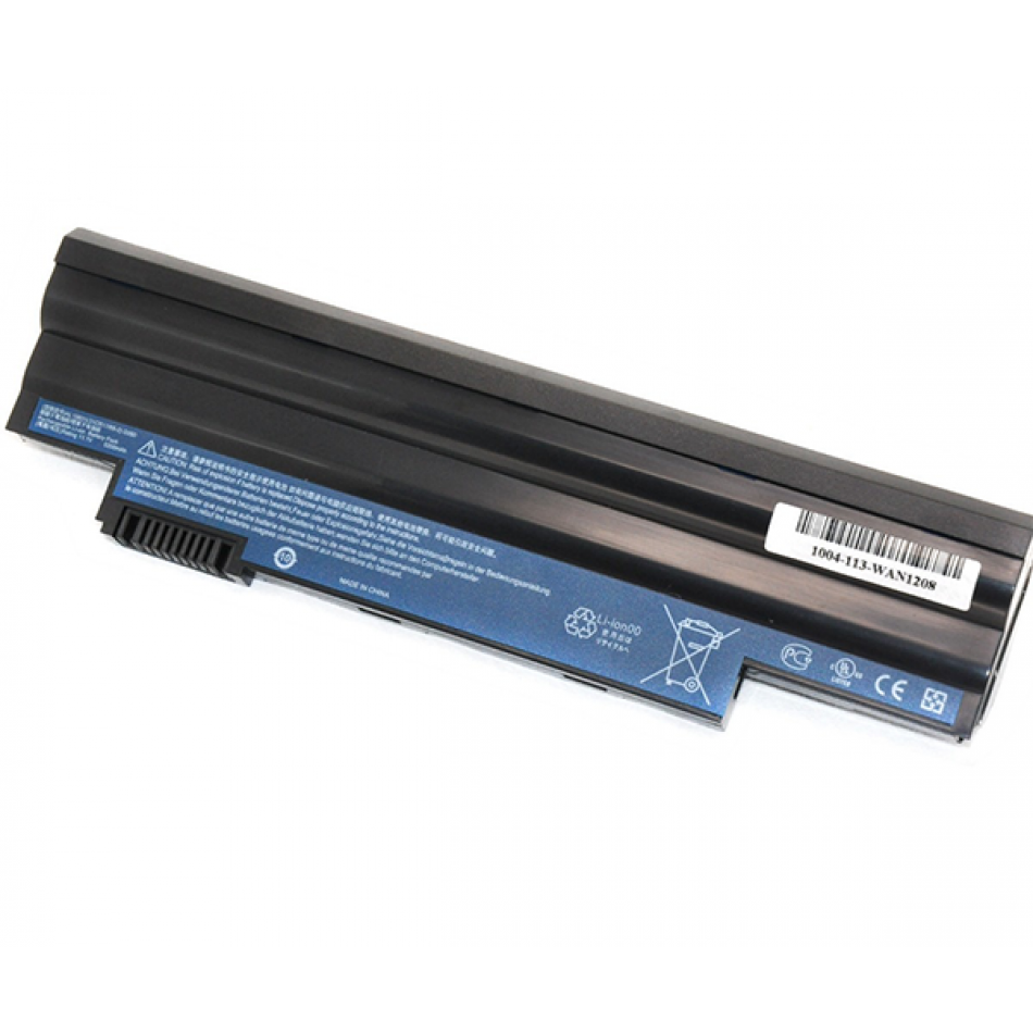 Batería para portátil Acer Aspire one d255 / d260 negra