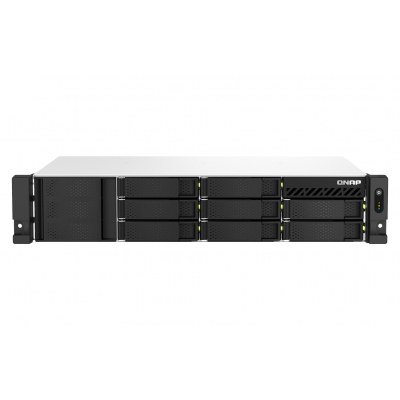 TS-864EU-RP-8G servidor de almacenamiento NAS Bastidor (2U) Ethernet Negro