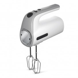Batidora amasadora Taurus Station Grey, HM301, 300W, 5 velocidades, blanco