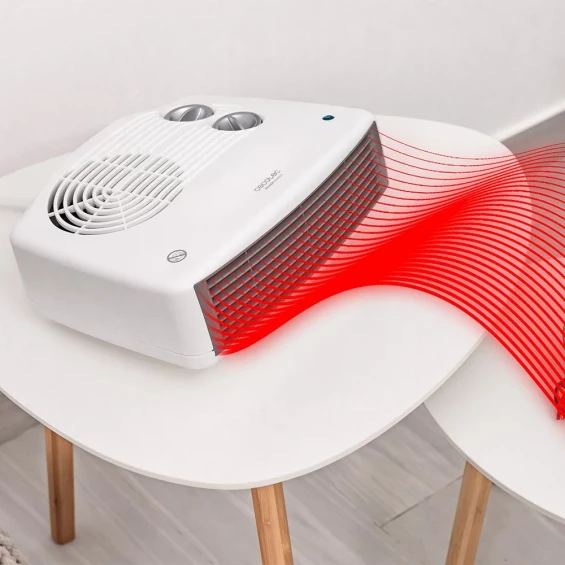 Termoventilador Cecotec ReadyWarm 3000 Horizon White, 3.000 W, blanco - imagen 8