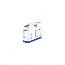 Fellowes 4472702 archivador organizador Papel Azul, Blanco
