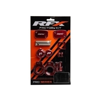 Kit de estética RFX Factory - Honda CRF250/250RX FXFK1050099RD