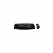 iggual COM-CK-BASIC Teclado y raton usb universal qwerty español negro