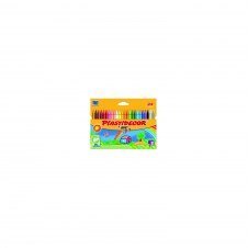 BIC PLASTIDECOR CERA PLASTICA ESTUCHE 24 UNIDADES SURTIDAS BIC875772