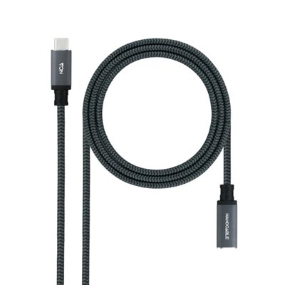 Cable USB 3.2 GEN2x2 100W C/M-H 1 m Nanocable