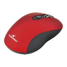 Ratón BLUESTORK Óptico RF 1200dpi Rojo (M-WLOFF60-RED)