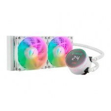 Ref. Líq. Unyka Aqyuastorm Rgb 240mm Blanca