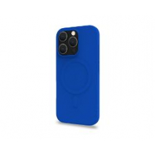 Funda CELLY CromoMag iPhone 16 Pro Azul(CROMOMAG1113BL)