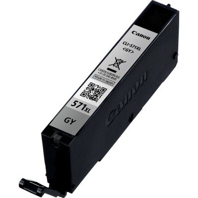 Canon CLI571XL Gris Cartucho de Tinta Original - 0335C001