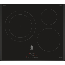 Balay 3EB965LR hobs Negro Integrado Con placa de inducción 3 zona(s)