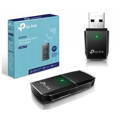 Adaptador USB - WiFi TP-Link Archer T2U V3