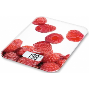 Peso de cocina Beurer KS19 frambuesa 5K/1G