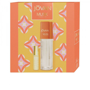 JOVAN MUSK WOMAN ESTUCHE 2 pz