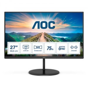 Monitor AOC 27 U27V4EA 4K IPS ALTAVOCES 2 HDMI