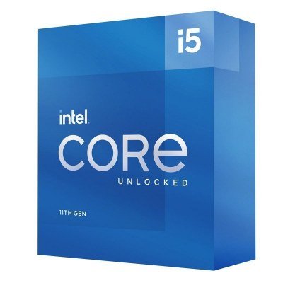 Micro. intel i5 11600k lga 1200 11ª generacion 6 nucleos 4.90ghz 12mb in box