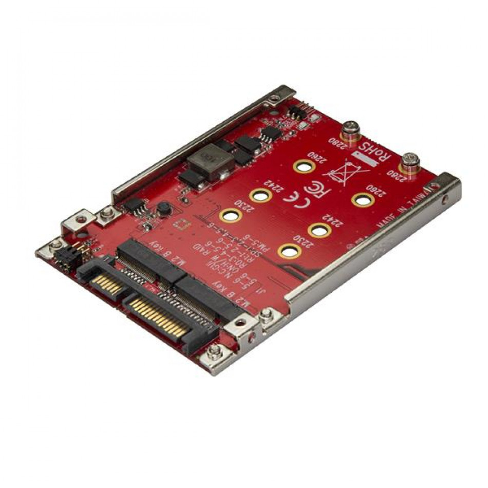 ADAPTADOR CONVERSOR M.2 A SATA ACCS