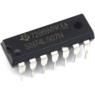 SN74LS07N Circuito Integrado Logico DIP14
