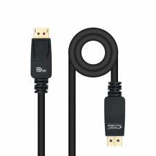 Cable nanocable displayport macho a macho 3m negro 10.15.2503