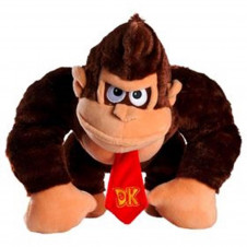 Peluche simba nintendo donkey kong 30cm