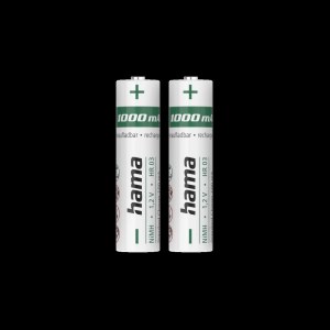 ENERGIA Hama 00223524 2 pilas REC.NI-MH 1000MAH