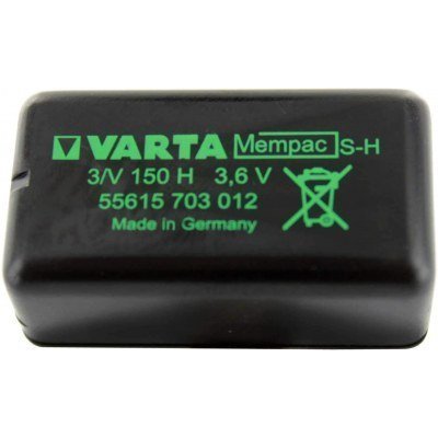 Bateria Ni-MH 3,6V 150mAh 4 pin Cto. Impreso para memoria
