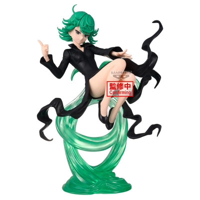 Figura banpresto one - punch man maximatic terrible tornado 19cm