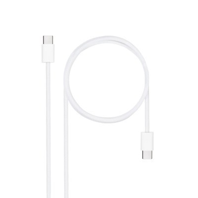 Nanocable Cable USB-C 2.0 60W USB-C/M-M 1m