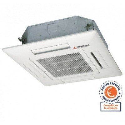 AIRE ACONDICIONADO POR CASSETTE 4816 FRIGORIAS MITSUBISHI