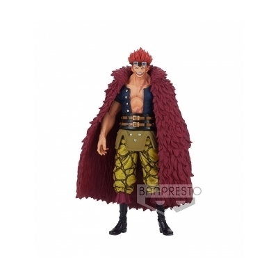 Figura banpresto one piece wanokuni eustass kid dxf the grandline men vol.15