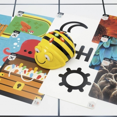 Primaria blanco tilk bee - bot tapete + actividades