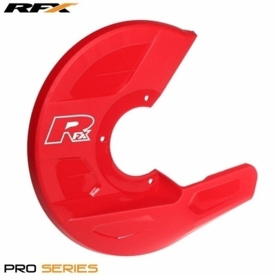 Protector de disco y pinza RFX Pro (rojo) Universal para adaptarse a los soportes de protector de disco RFX FXDG9010099RD